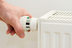 Hyndhope central heating installation costs