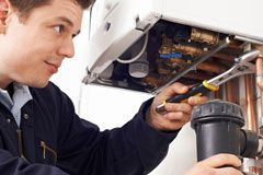 only use certified Hyndhope heating engineers for repair work